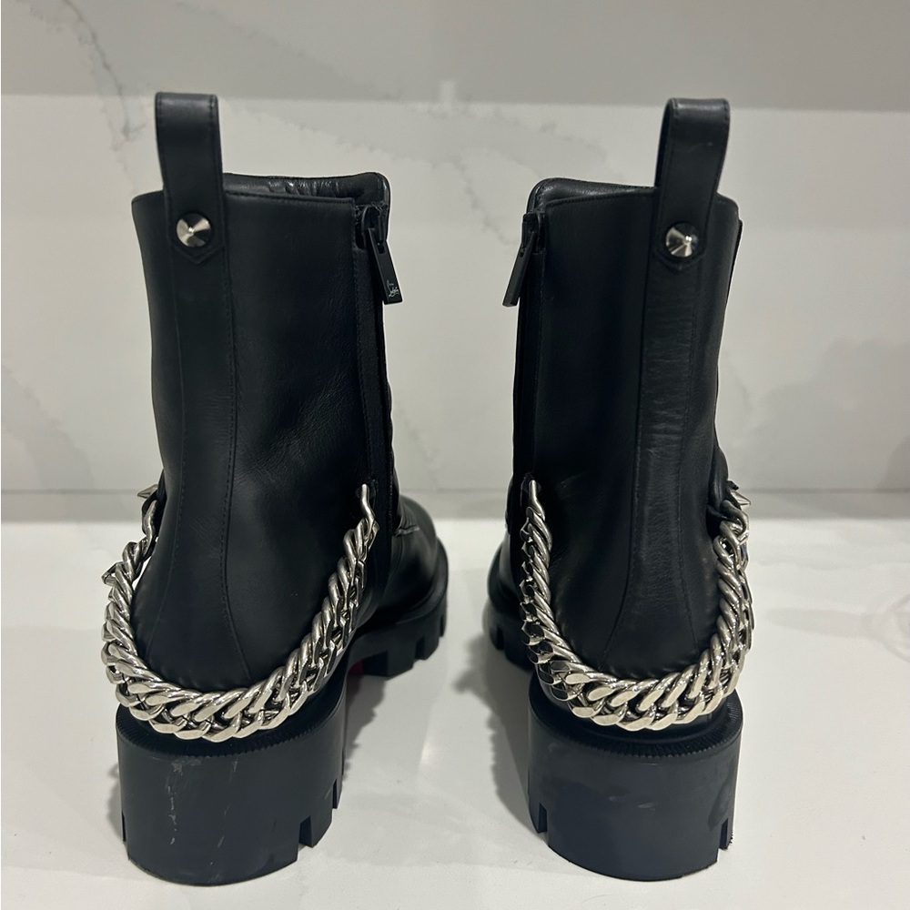 Louboutin biker boots - Picture 2 of 4